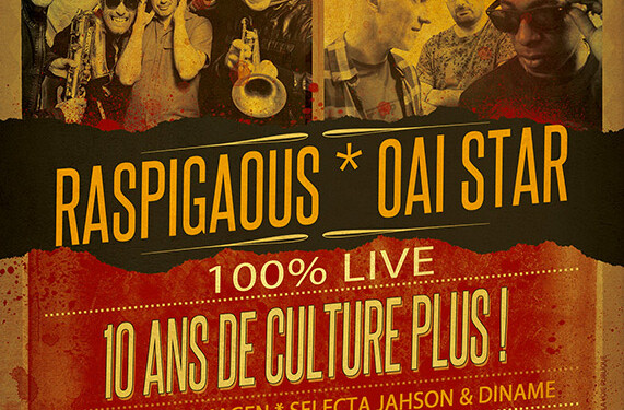 Couleurs Urbaunes présentent Rapigaou * Oai Star à la Valette