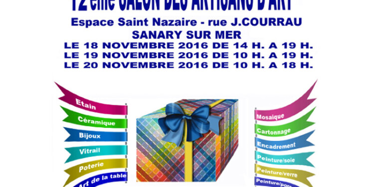 Salon des Artisans d'Art à Sanary