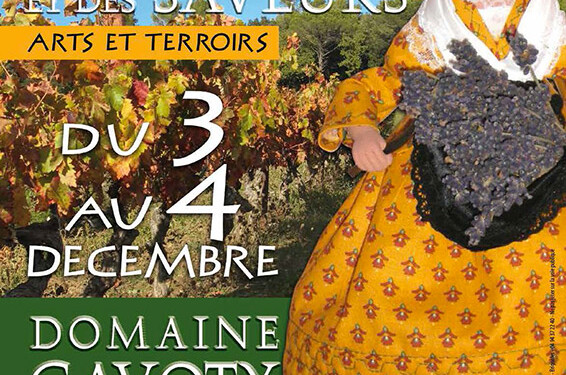 Salon du Santon et des saveurs à Cabasse