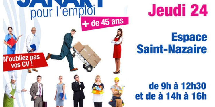 Sanary pour l'emploi des 45 et +
