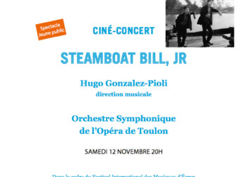 Steamboat Bill, JR à l'Opéra de Toulon
