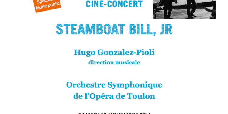 Steamboat Bill, JR à l'Opéra de Toulon