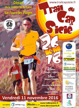 Trail du Cap Sicié à Six Fours