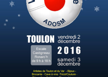 L'ADOSM de Toulon organise sa "Vente de la Marine"