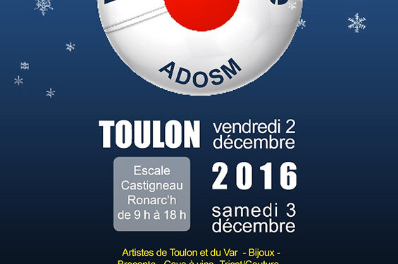 L'ADOSM de Toulon organise sa "Vente de la Marine"