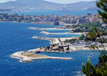 Toulon, la ville la plus ensoleillée de France