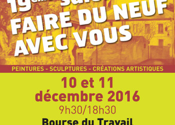 19ème salon Faire du neuf avec vous à la Seyne