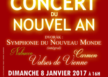 AMADEVS concert du Nouvel An à Hyères