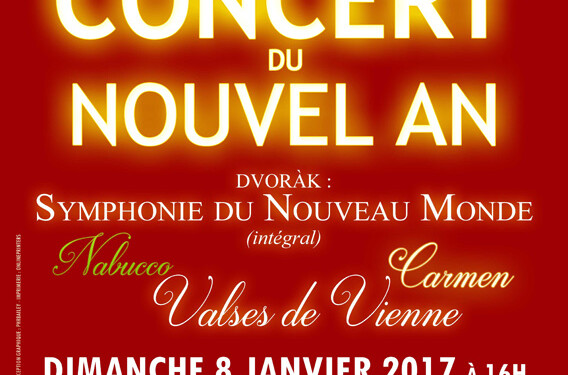 AMADEVS concert du Nouvel An à Hyères