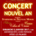 AMADEVS concert du Nouvel An à Hyères