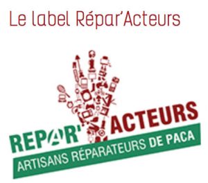label-reparacteur