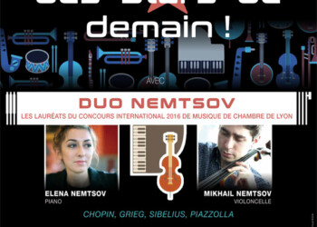 L'Auditorium de la Dracénie présente A la découverte des stars de demain