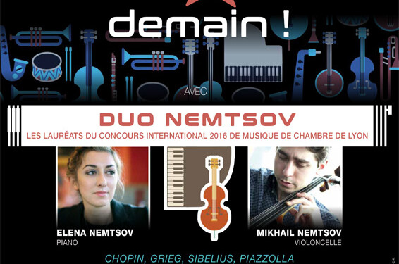 L'Auditorium de la Dracénie présente A la découverte des stars de demain