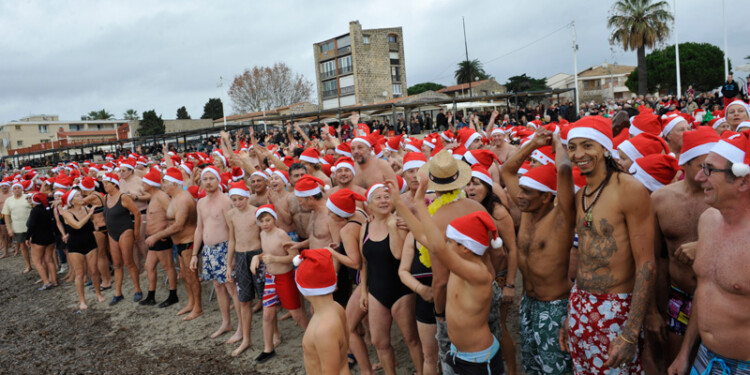 La Ville de la Seyne présente son Bain de Noël