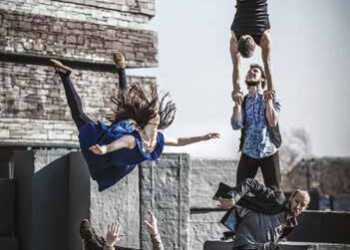 Le PôleJeunePublic présente Block à la Seyne