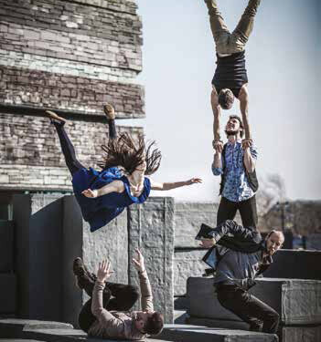 Le PôleJeunePublic présente Block à la Seyne