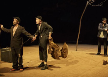 Théâtres en Dracénie présentent En attendant Godot