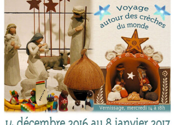 Le Garage à Ramatuelle présente Un monde de crèches