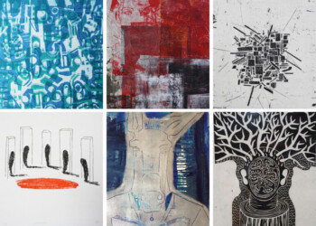 Ollioules présente l'expo encreD'art