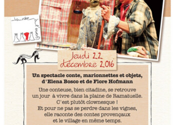 L'association La Robe à l'Envers présente Le Fil des Contes