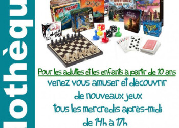 Le jeu s'invite à la ludothèque de la Seyne