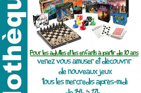 Le jeu s'invite à la ludothèque de la Seyne