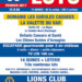 Super LOTO annuel du Lions Club Toulon Port La Montagne