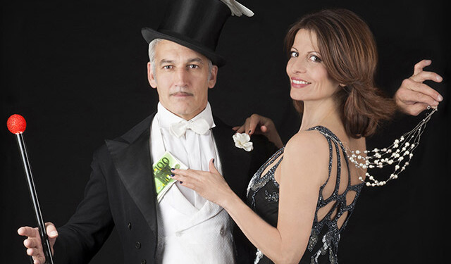 Le théâtre Liberté de Toulon présente Magic Julius Show