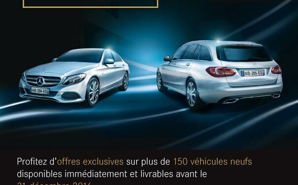 Mois en Or chez Mercedes-Bens