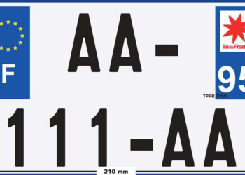 Plaques d'immatriculation, plus que 6 mois pour les mettre au format réglementaire