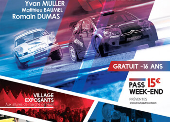 Rallycircuit Côte d'Azur au corcuit Paul Ricard du Castellet