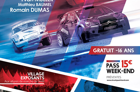 Rallycircuit Côte d'Azur au corcuit Paul Ricard du Castellet