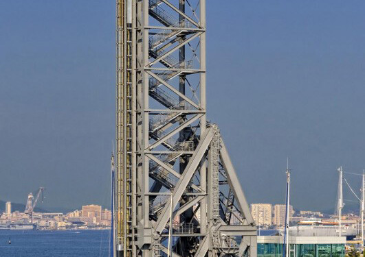 La Seyne vous propose la visite du Pont des Chantiers