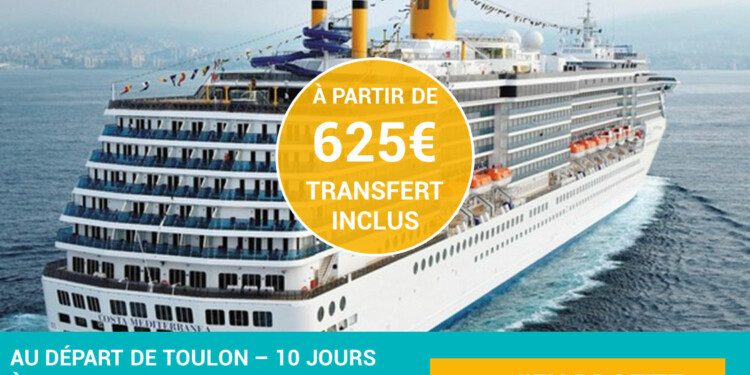 Croisière COSTA MEDITERRANEA