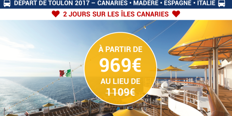 Les Îles Canaries à bord du COSTA FAVOLOSA