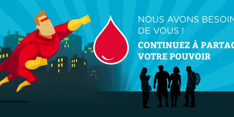 Don de sang 2017 à Toulon et sa région