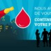 Don de sang 2017 à Toulon et sa région