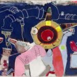 L'Atelier des Artistes 2017 Catherine Saussine en résidence