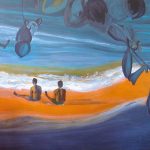 L'Atelier des Artistes 2017 Géraldine Choux en résidence