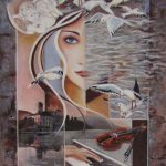 L'Atelier des Artistes Nadine Guigon en résidence