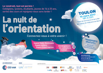 La nuit de l'orientation