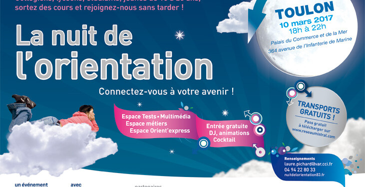 La nuit de l'orientation