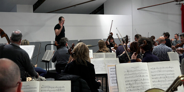 Opéra de Toulon : une nouvelle salle de répétition pour l’orchestre