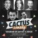 Le Théâtre le Colbert Toulon présente Cactus Comedy