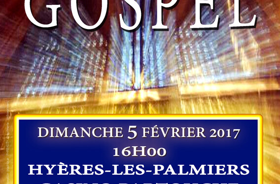 Concert Gospel Amadevs à Hyères