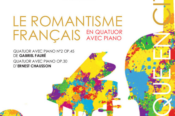 L'ensemble Des Equilibres présente Le Romantisme français en quatuor avec piano