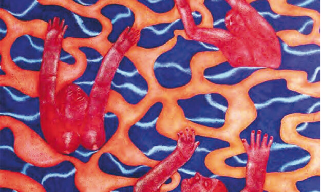 Expo A fleur de peau à Six Fours