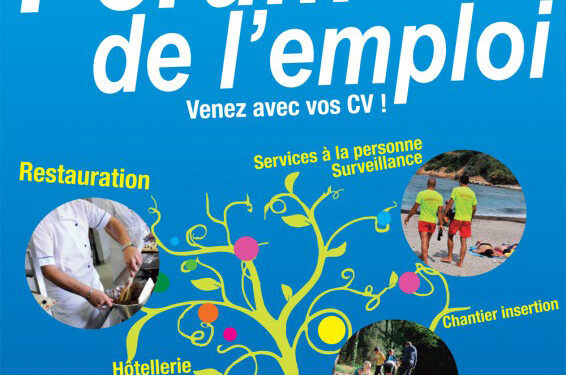 La Ville de Six Fours présente le Forum de l'Emploi 2017