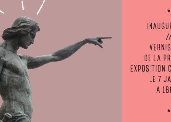 Inauguration / vernissage de la première expo collective Les Frangines à Toulon