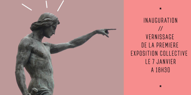 Inauguration / vernissage de la première expo collective Les Frangines à Toulon